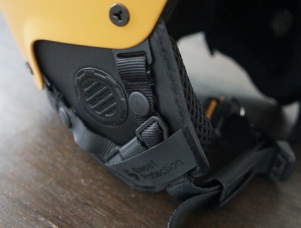 Sweet Protection Switcher Mips Helmet Ear Cover Detail