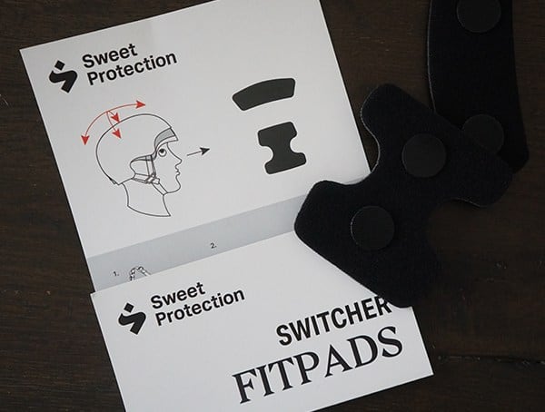 Sweet Protection Switcher Mips Helmet Fit Pads