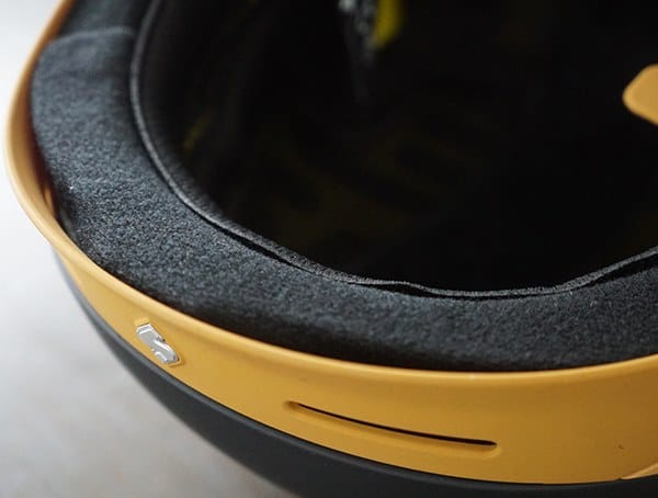 Sweet Protection Switcher Mips Helmet Padding And Brim Detail