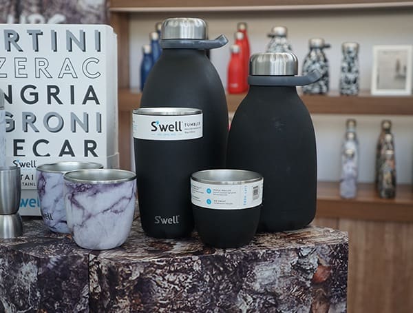 Swell Metal Drinking Containers