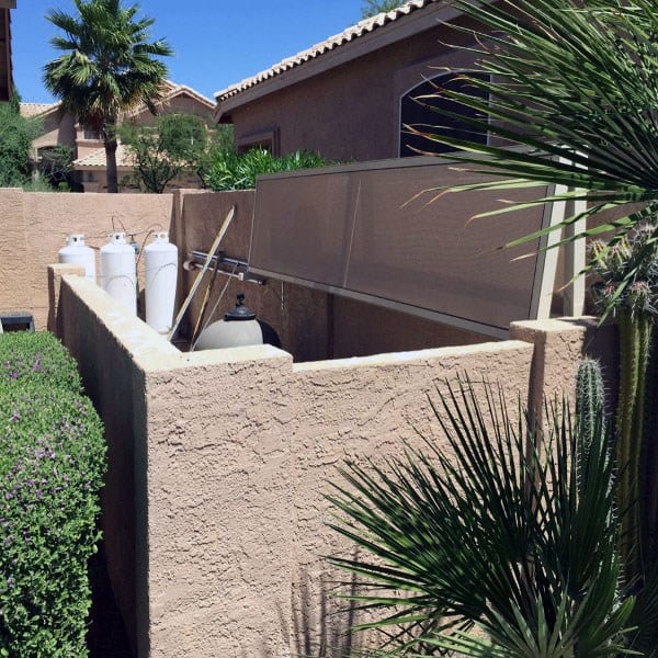 swimming pool equipment cover