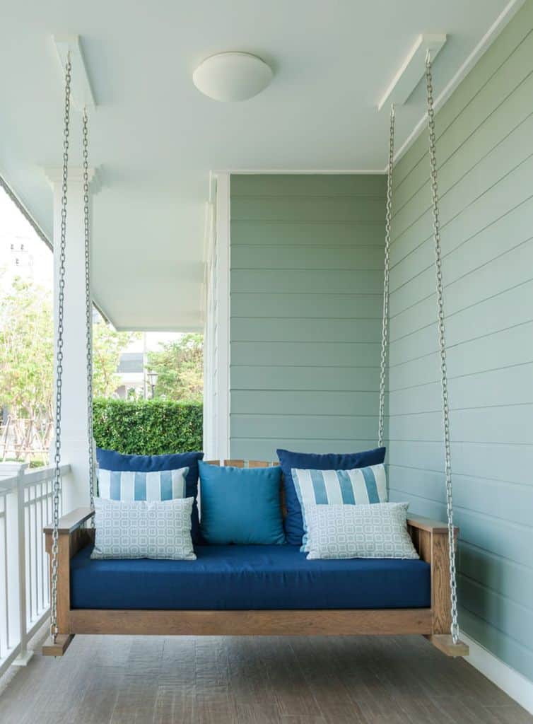 porch swing bed 