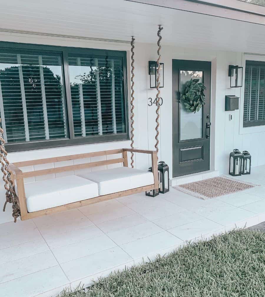 porch swing bed 