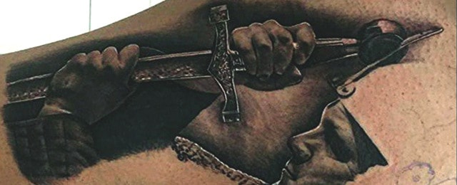 Sword Tattoos For Men