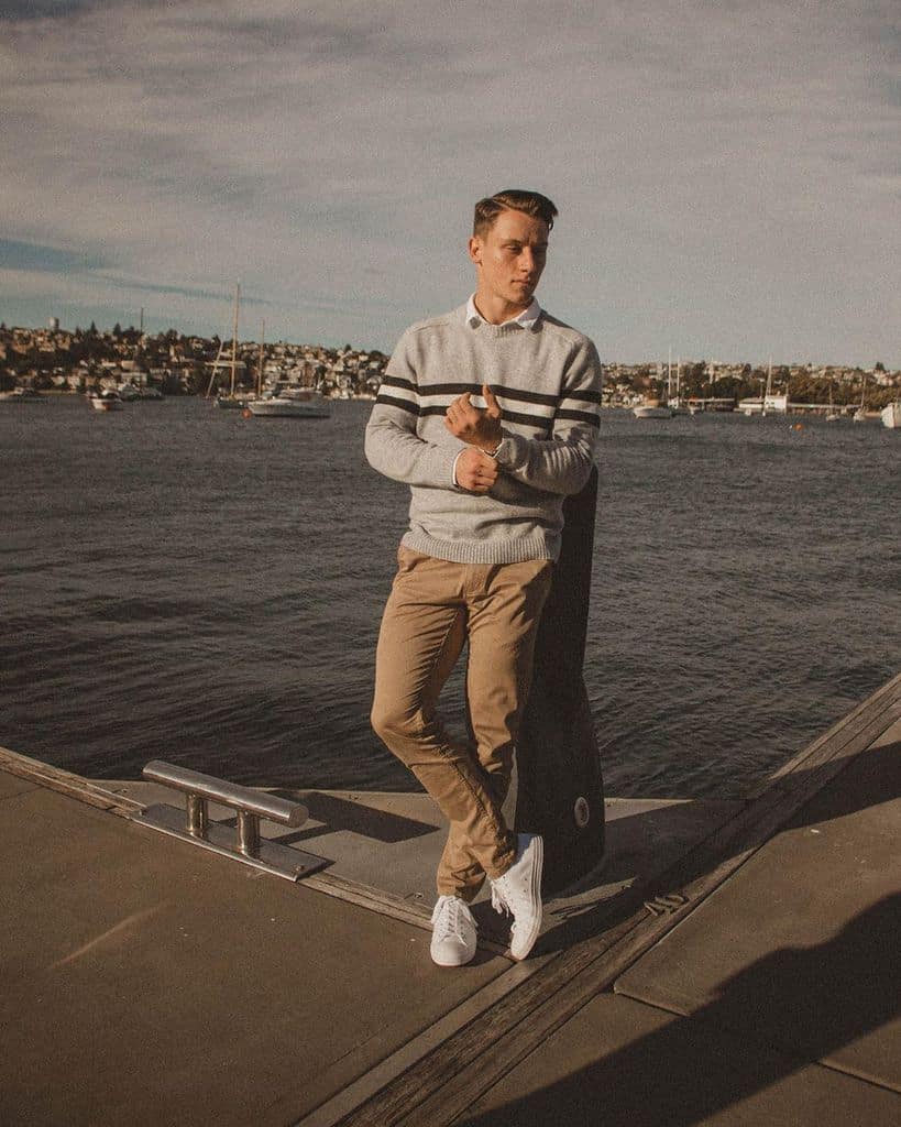 Sydney Lifestyle Nautical Fashion