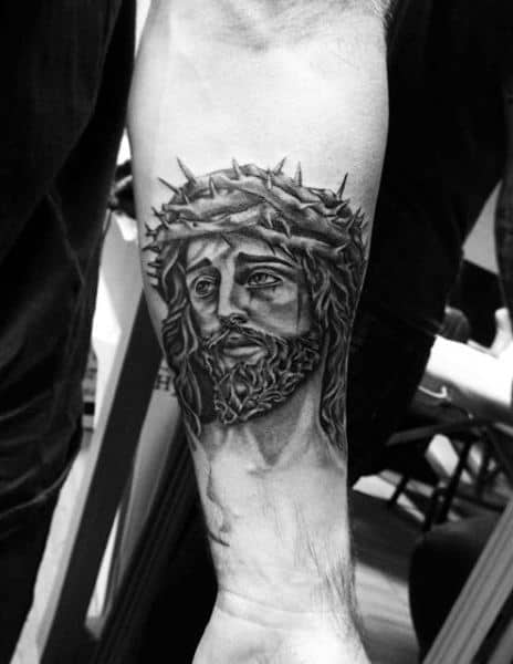 Symbolic Christian Male Tattoo Designs
