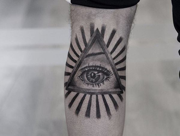 Symbolic Tattoos For Men All Seeing Eye Meaning