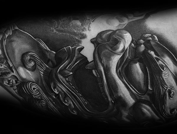 Symbolic Tattoos For Men Fudog Meaning