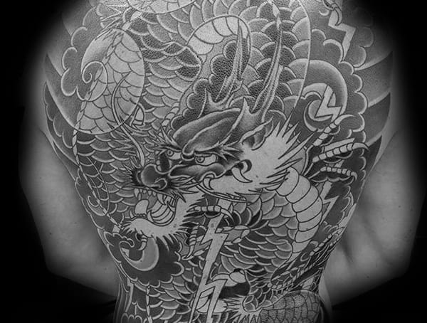 Symbolic Tattoos For Men Japanese Dragon Meaning