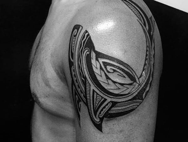 Symbolic Tattoos For Men Shark Meaning
