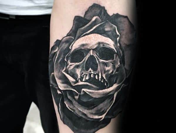 Symbolic Tattoos For Men Skull Meaning