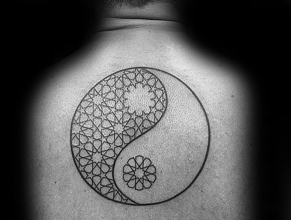 Symbolic Tattoos For Men Yin Yang Meaning