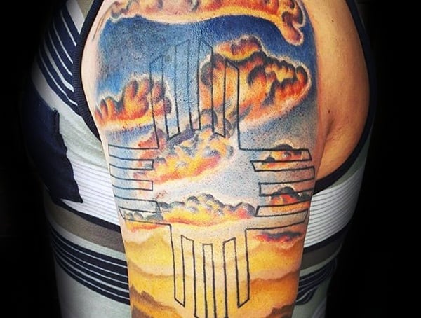 Symbolic Tattoos For Men Zia Meaning