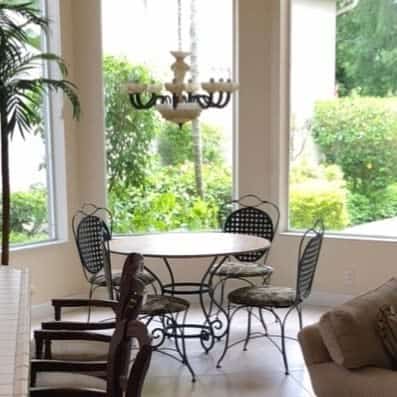 small round table dining room chandelier