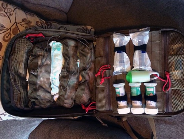 Tactical Baby Diaper Bags For Fathers