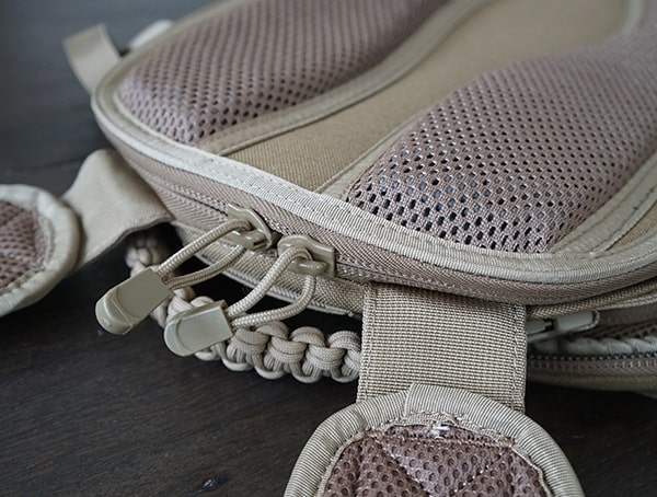 Tactical Backpack Elite Survival Systems Pulse 24 Hour Inner Compartment Closed