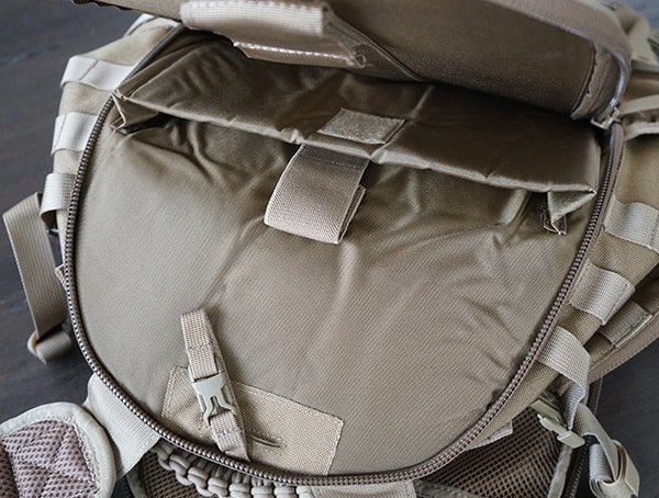 Tactical Backpacks Elite Survival Systems Pulse 24 Hour Inner Compartment