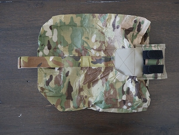 Tactical Blue Force Gear Belt Mounted Dump Pouch Multicam