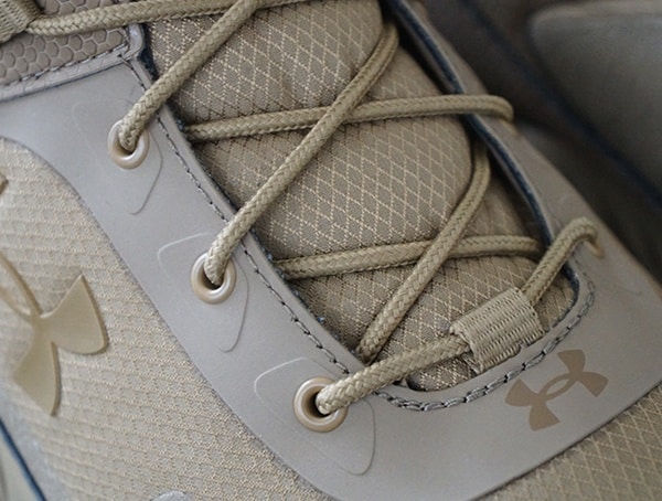 Tactical Boot Laces Detail Mens Under Armour Valsetz Rts 1 5