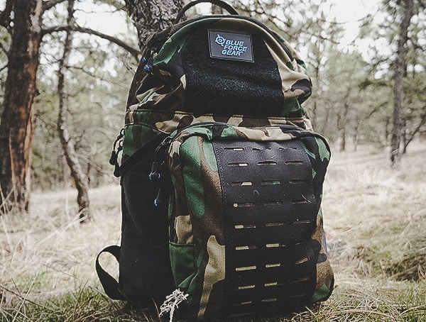 Tactical Edc Backpack Reviews Blue Force Gear Tracer Pack Woodland