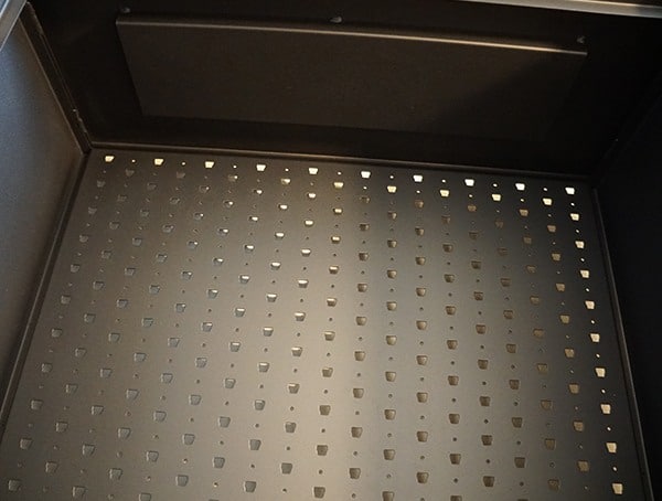 Tactical Gun Storage Cabinets Black Powdercoat Interior