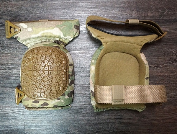 Tactical Knee Pads For Men Altacontour 360 Multicam Vibram Cap