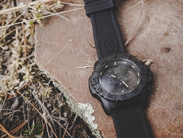 Tactical Luminox Navy Seal Chronograph Mens Watch Review Blackout