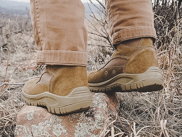 Tactical Mens Combat Boots Od 30 Footwear A3 Coyote