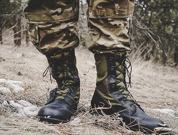 Tactical Mens Footwear Od 30 Footwear Olive Green Jungle Boot Review