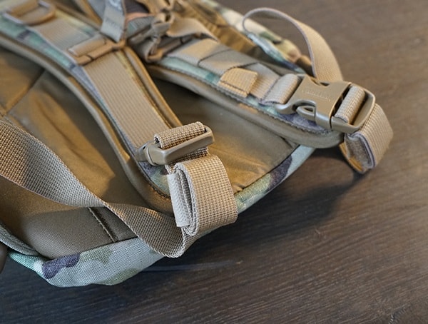 Tactical Pack Back Straps Camelbak Miltac Mule