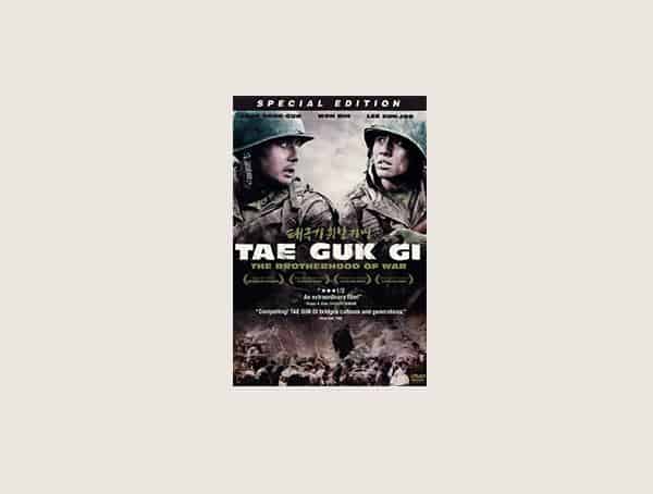 Tae Guk Gi Mens Best War Movies