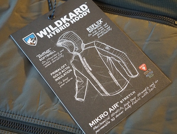 Tag Olive Kuhl Wildkard Hybrid Jacket For Men