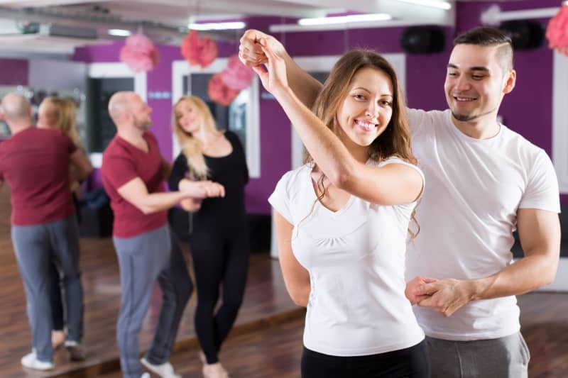 take a dancing lesson rainy day date ideas