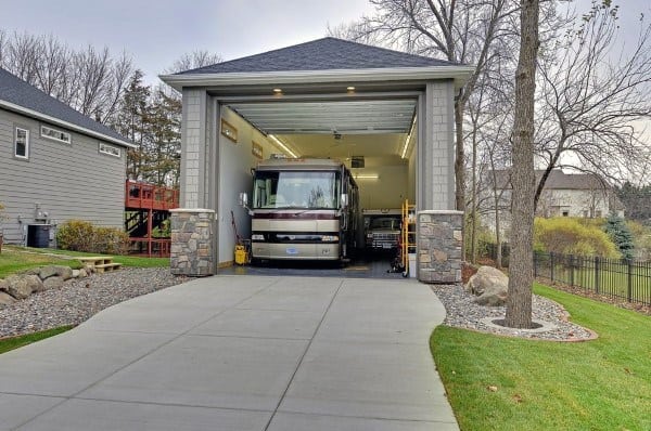 Tall Detached Garage Ideas For Rv Camper
