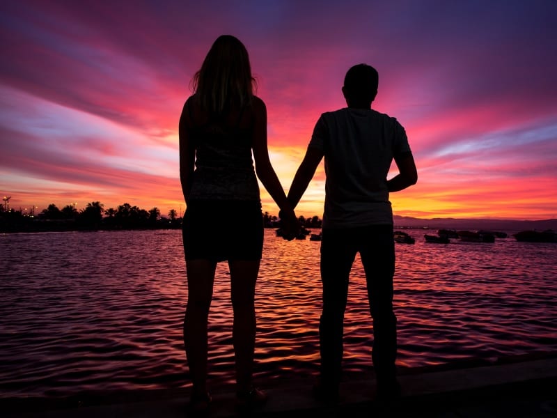 tall woman dating short man