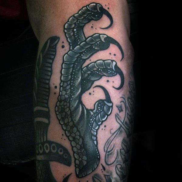 Talon Mens Tattoo Ideas