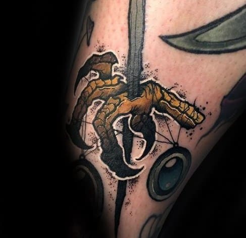 Talon Tattoo Ideas For Males