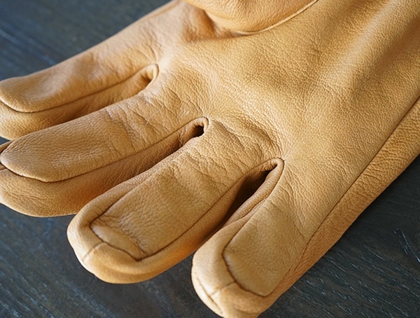 Tanned Goat Leather Palm Hestra Alpine Pro Narvik Wool Terry Gloves
