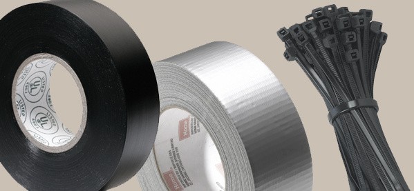 Tape and Ties
