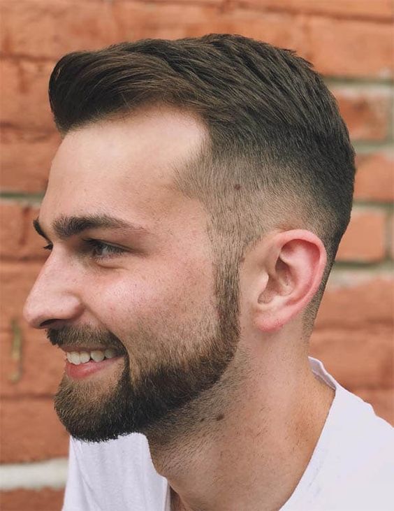 Taper Bald Fade Haircut