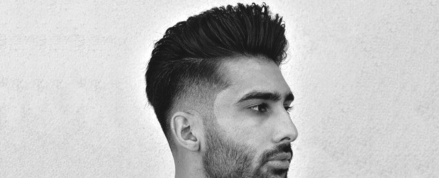Taper Fade Haircut For Men