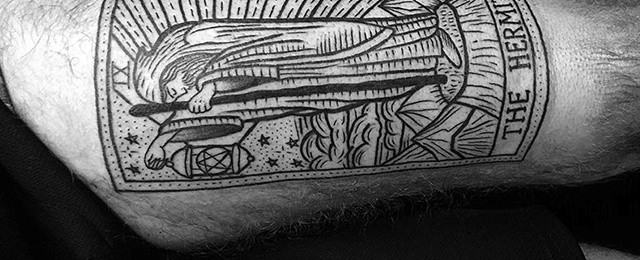Tarot Tattoo Designs For Men