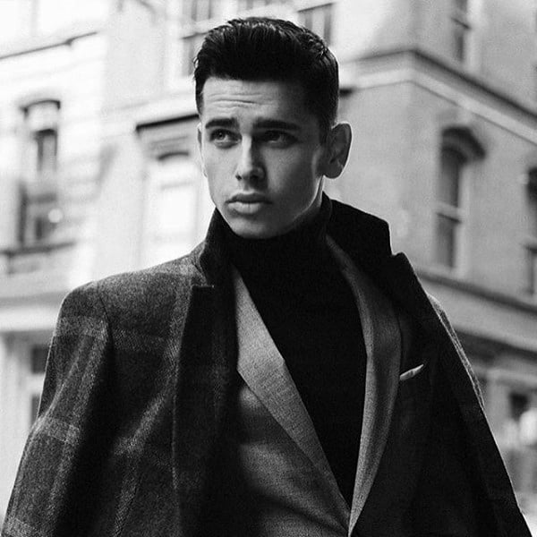 Tasteful Classic Medium Mens Hair