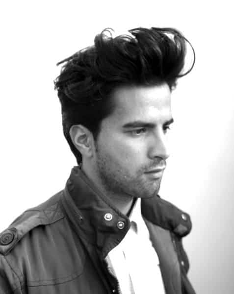 Tasteful Mens Medium Length Hair Ideas