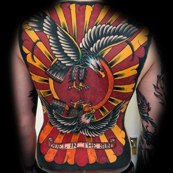 Tattoo Badass Eagle Ideas For Guys