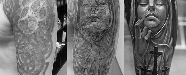 Tattoo Cover Up Sleeve Design Ideas For Men