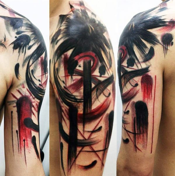 Tattoo Designs Abstract For Gentlemen