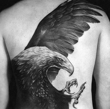 Tattoo Designs Badass Eagle