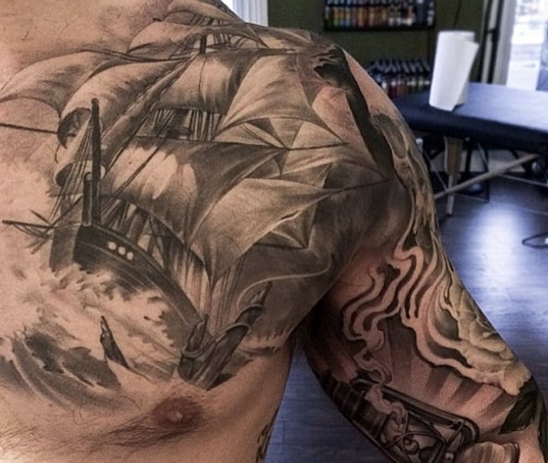 Tattoo Healing Process Finished