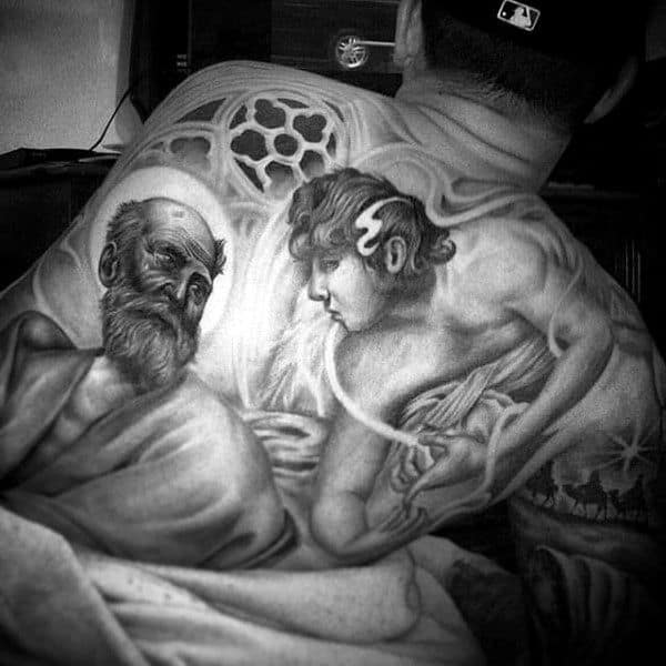 Tattoo Ideas For Men Christian